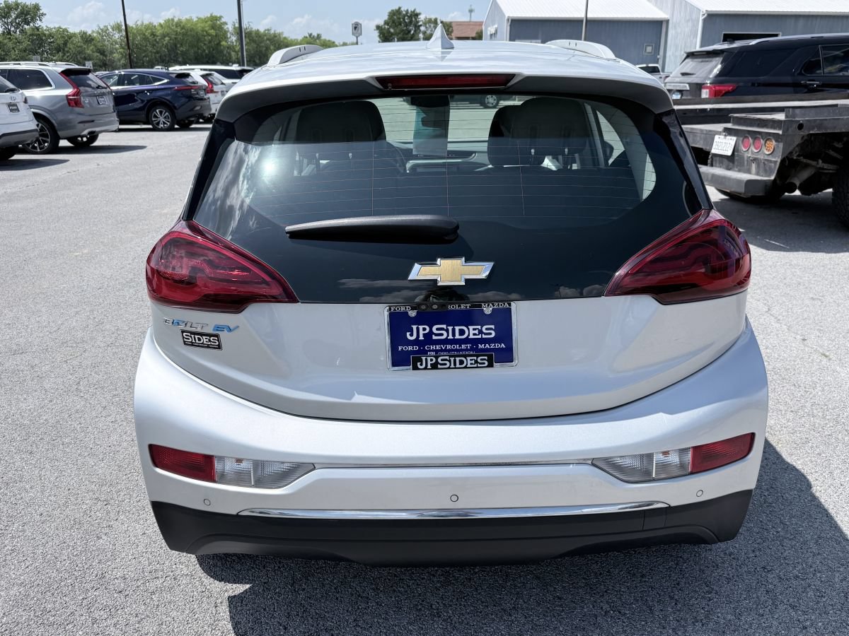 Used 2019 Chevrolet Bolt Premier w/ Infotainment Package FWD image 7