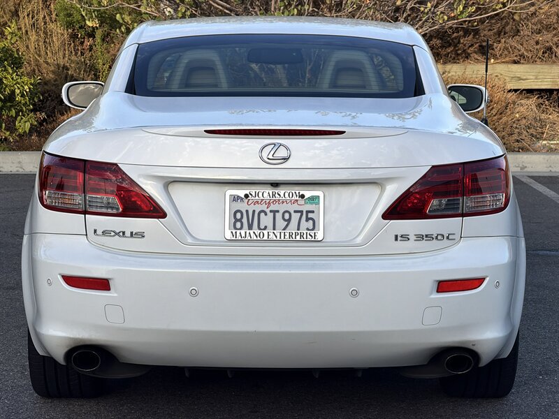 Used 2010 Lexus IS 350C RWD image 28