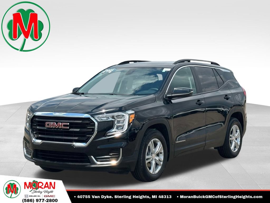 Certified 2023 GMC Terrain SLE w/ Driver Convenience Package