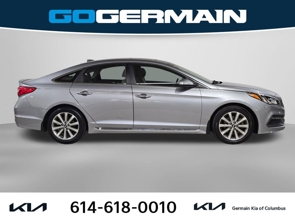 Used 2017 Hyundai Sonata Limited w/ Tech Package 03 image 6