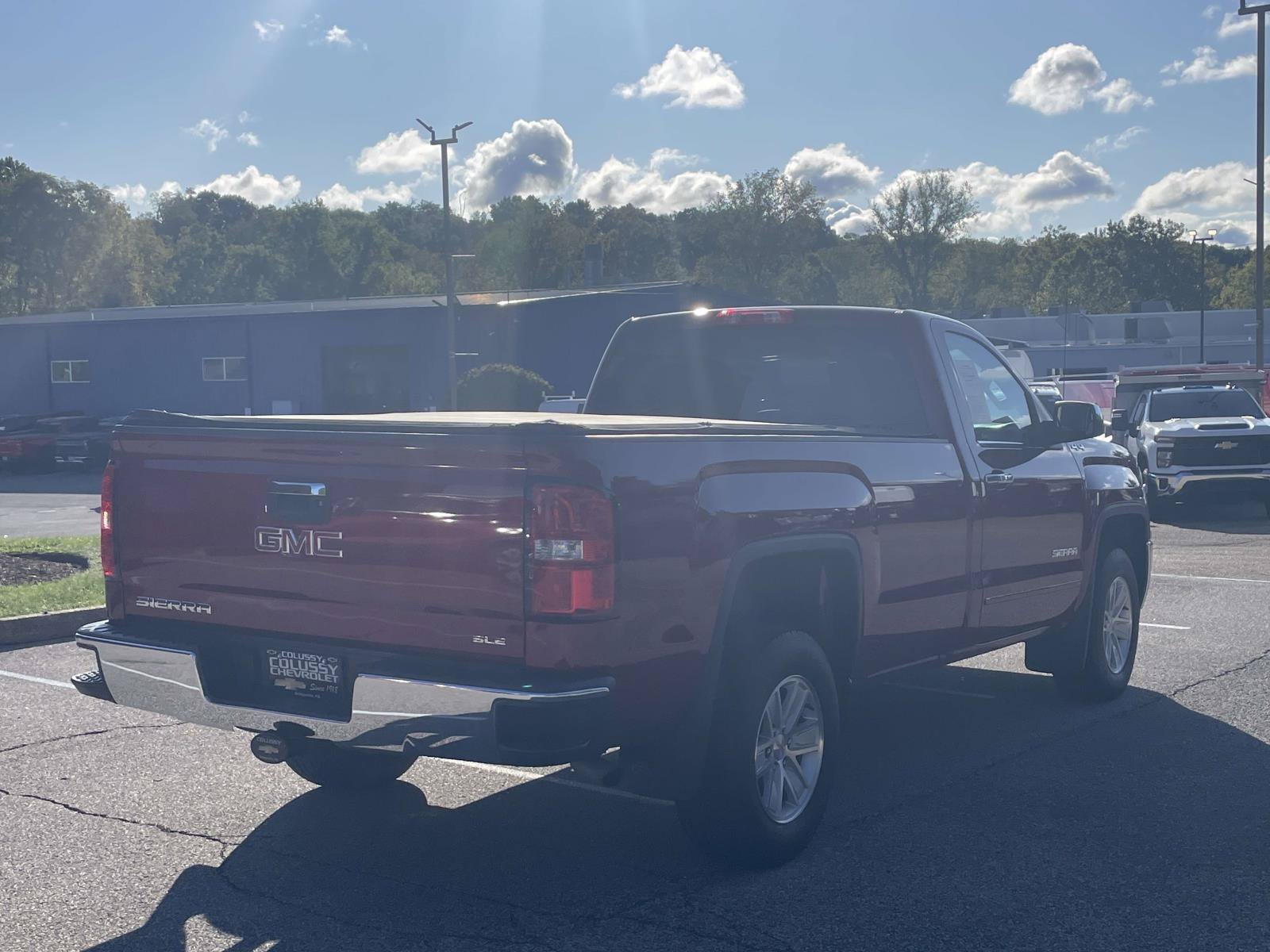 Certified 2018 GMC Sierra 1500 SLE AWD/4WD image 3