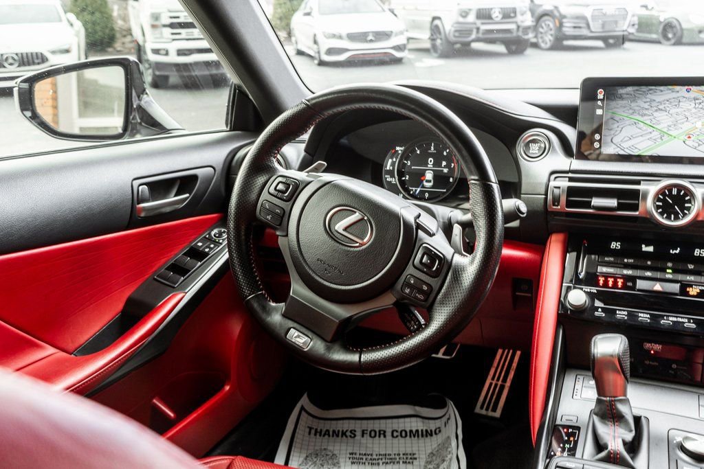 Used 2022 Lexus IS 350 F Sport image 13