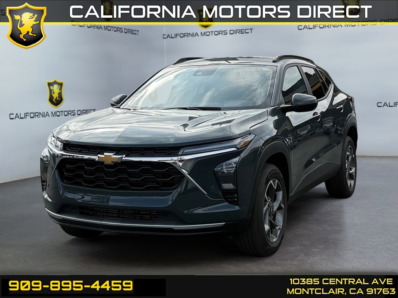 Used 2025 Chevrolet Trax LT