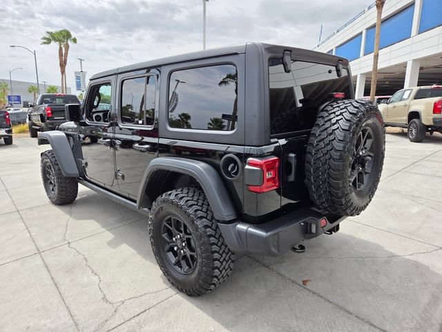 Used 2025 Jeep Wrangler Unlimited Sport AWD/4WD image 4