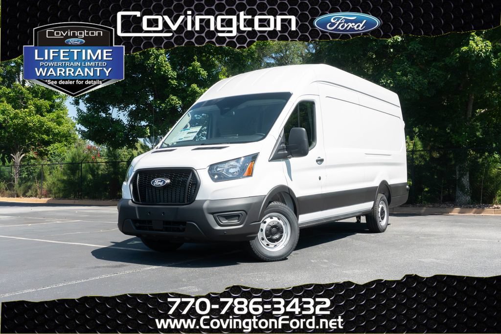 New 2026 Ford Transit 350 148 High Roof Extended RWD video 1