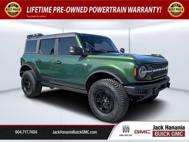 Used 2024 Ford Bronco Wildtrak AWD/4WD image 1