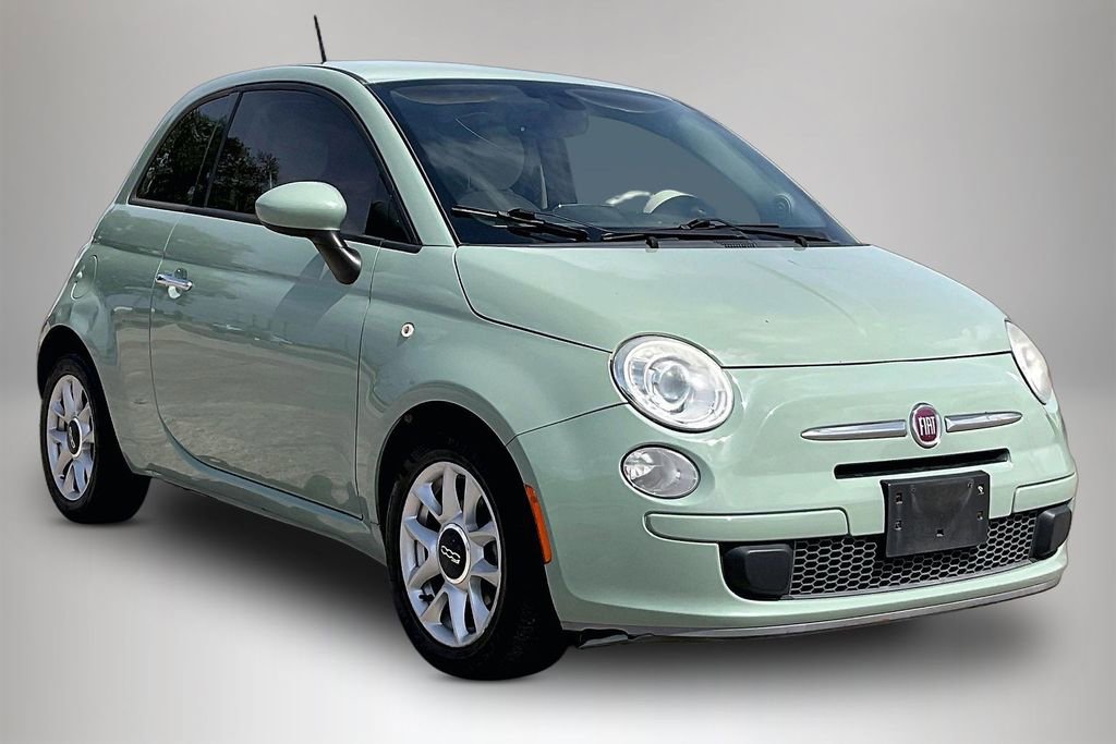 Used 2016 FIAT 500 Easy