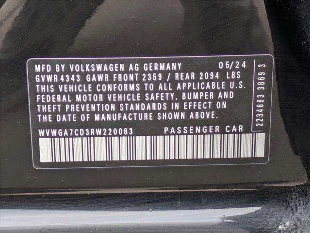 Used 2024 Volkswagen GTI S image 25