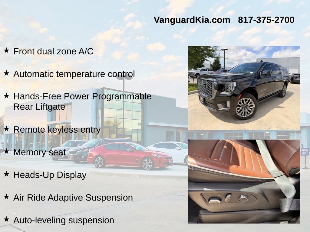 Used 2024 GMC Yukon XL Denali Ultimate image 12