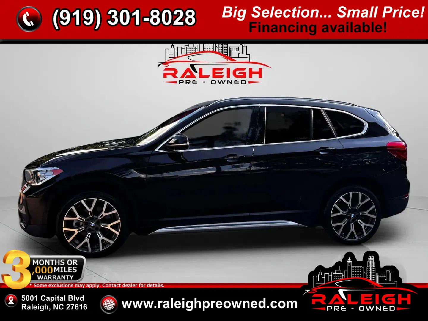 Used 2021 BMW X1 xDrive28i w/ Convenience Package image 1