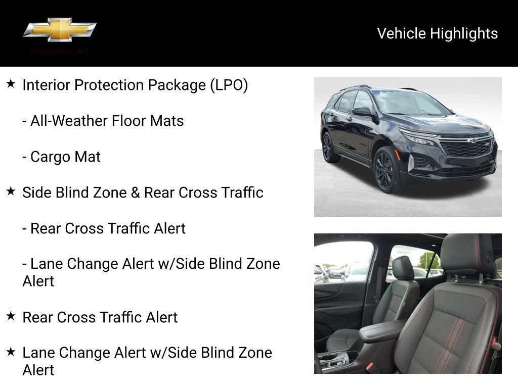 Certified 2023 Chevrolet Equinox RS AWD/4WD image 20