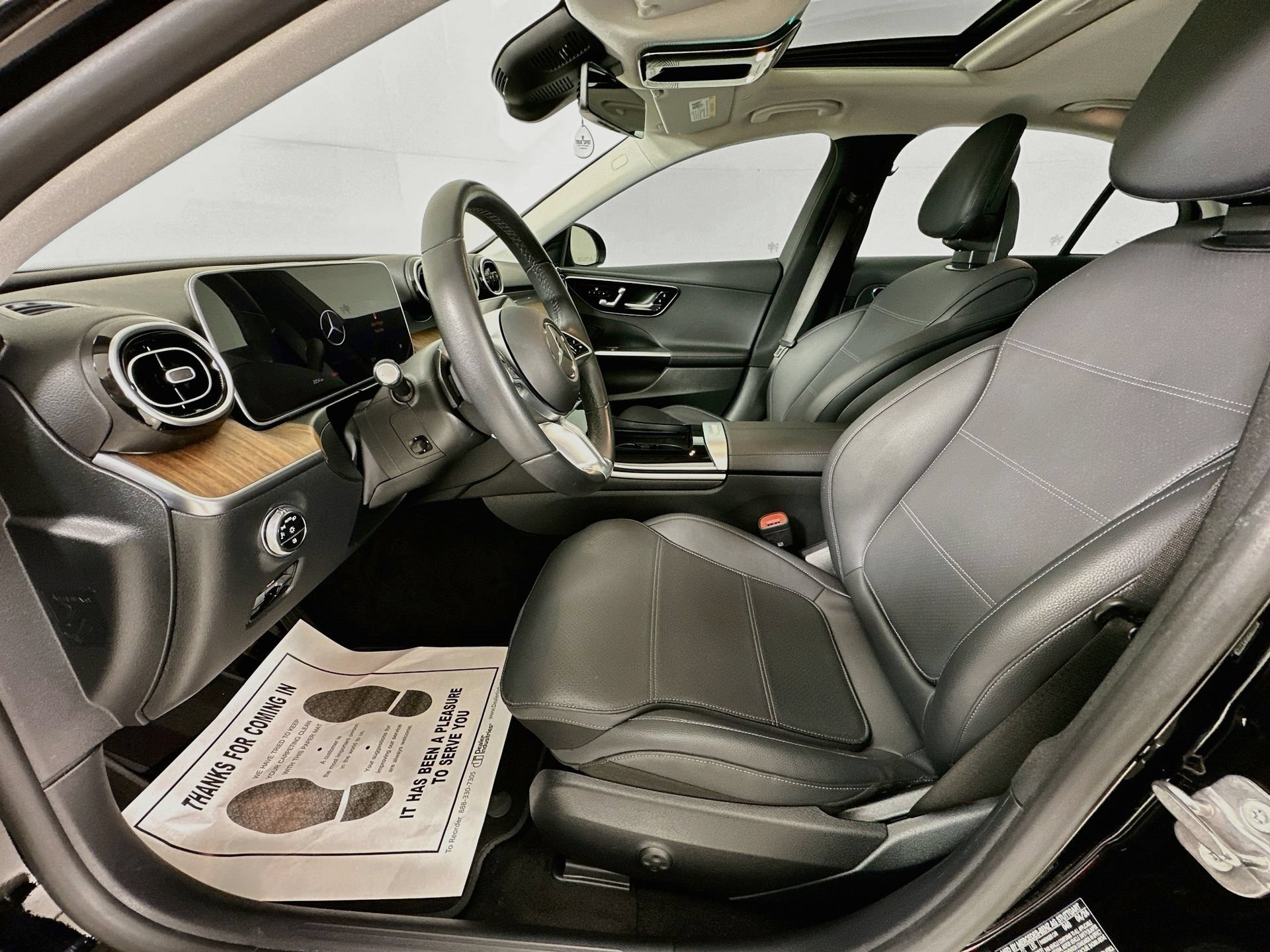 Certified 2024 Mercedes-Benz C 300 Sedan image 22