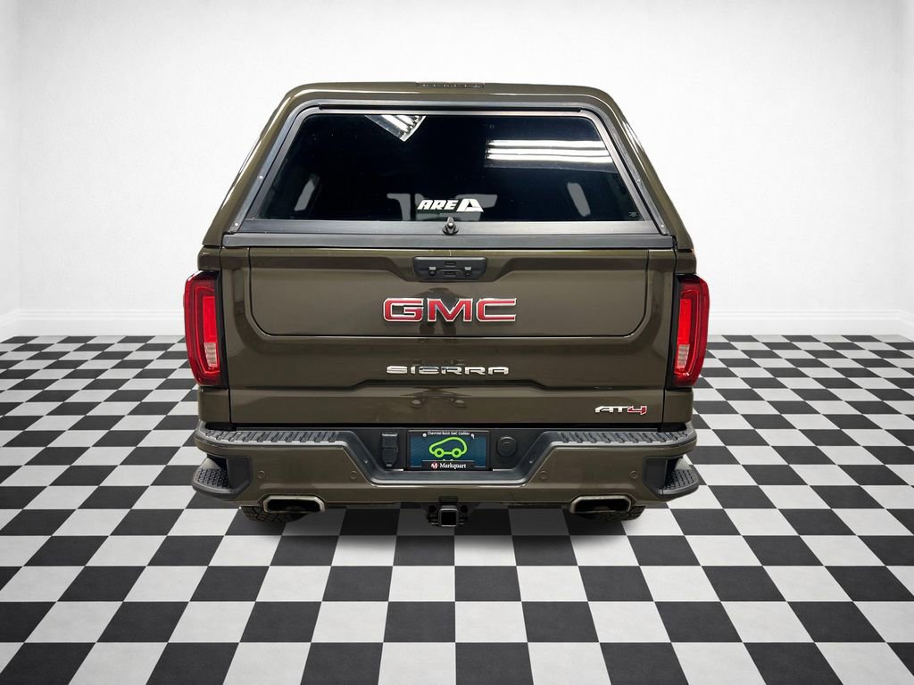 Certified 2023 GMC Sierra 1500 AT4 w/ Technology Package AWD/4WD image 8