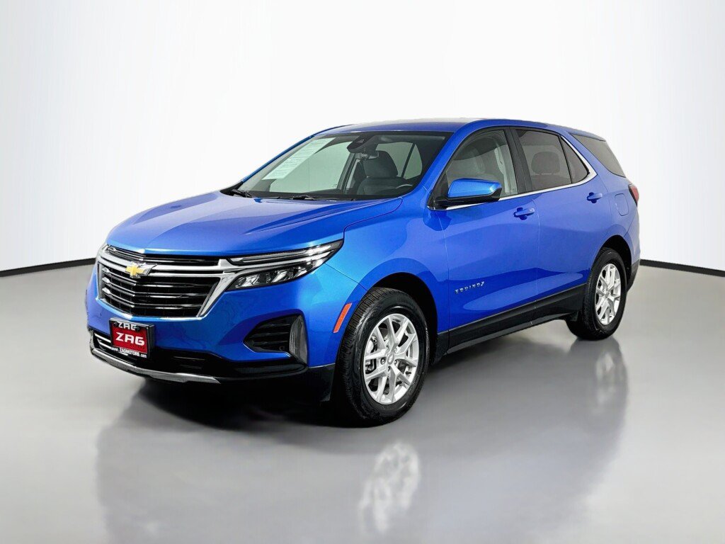 Used 2024 Chevrolet Equinox LT AWD/4WD image 1