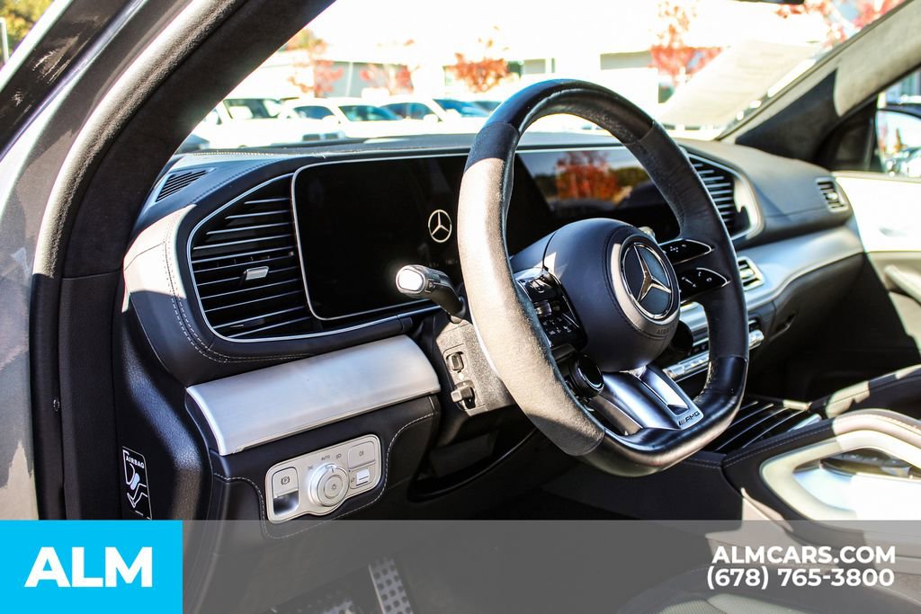 Used 2024 Mercedes-Benz GLE 63 AMG S w/ Driver Assistance Package image 23