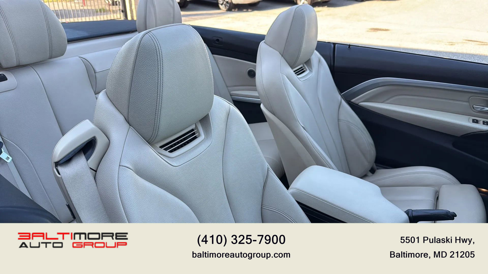 Used 2016 BMW 435i xDrive Convertible image 15