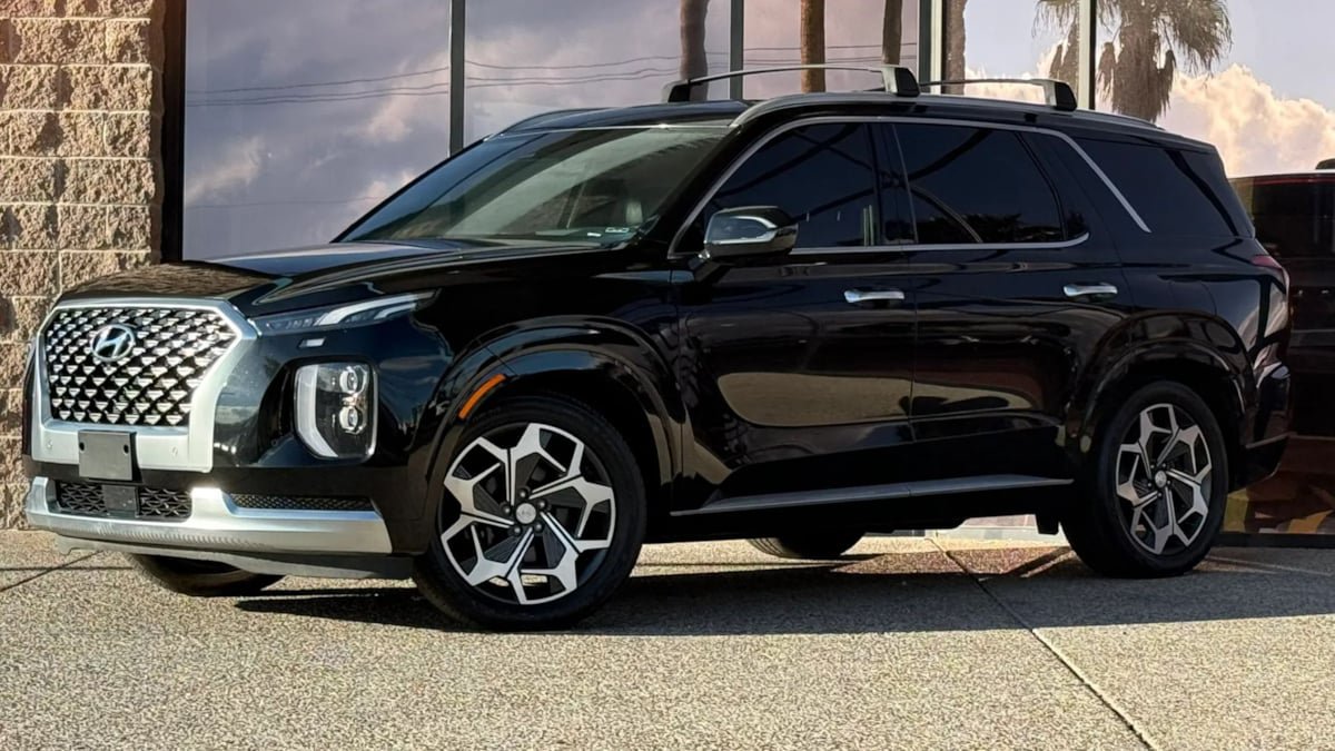 Used 2021 Hyundai Palisade Calligraphy AWD/4WD image 3
