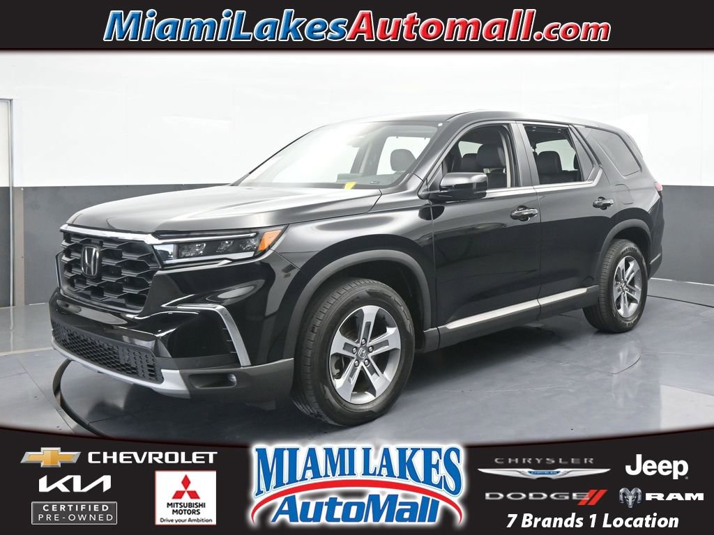 Used 2025 Honda Pilot EX-L 360° Tour