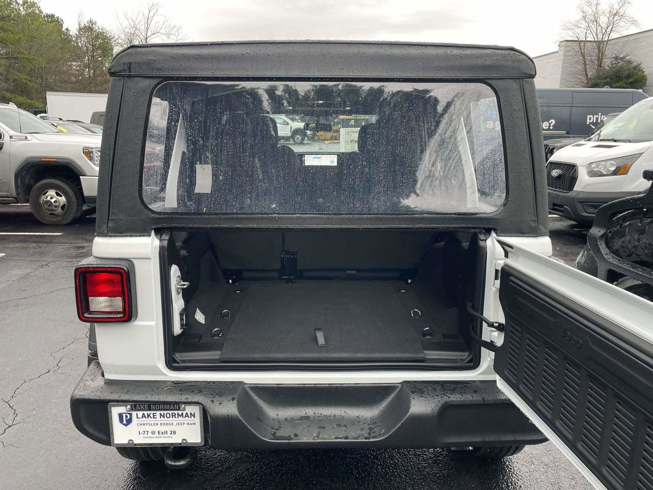 New 2026 Jeep Wrangler Sport image 23