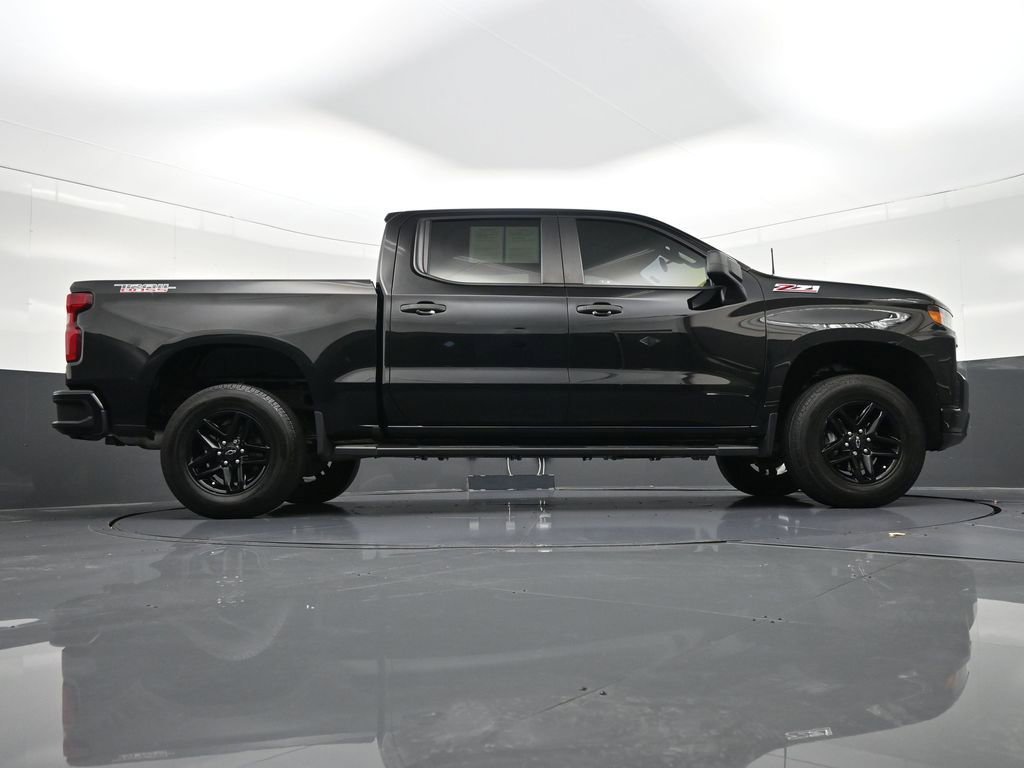 Used 2021 Chevrolet Silverado 1500 Custom Trail Boss w/ Midnight Edition image 28