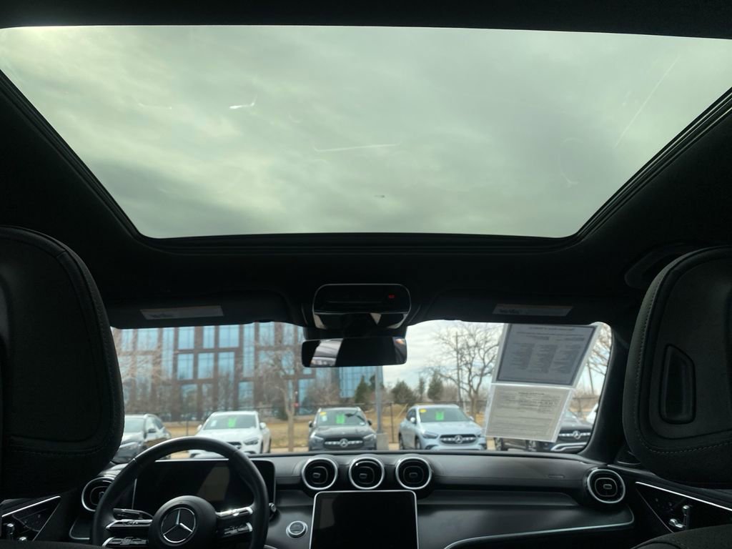 Used 2024 Mercedes-Benz C 300 C 300 Exclusive AMG Line Nigh image 22