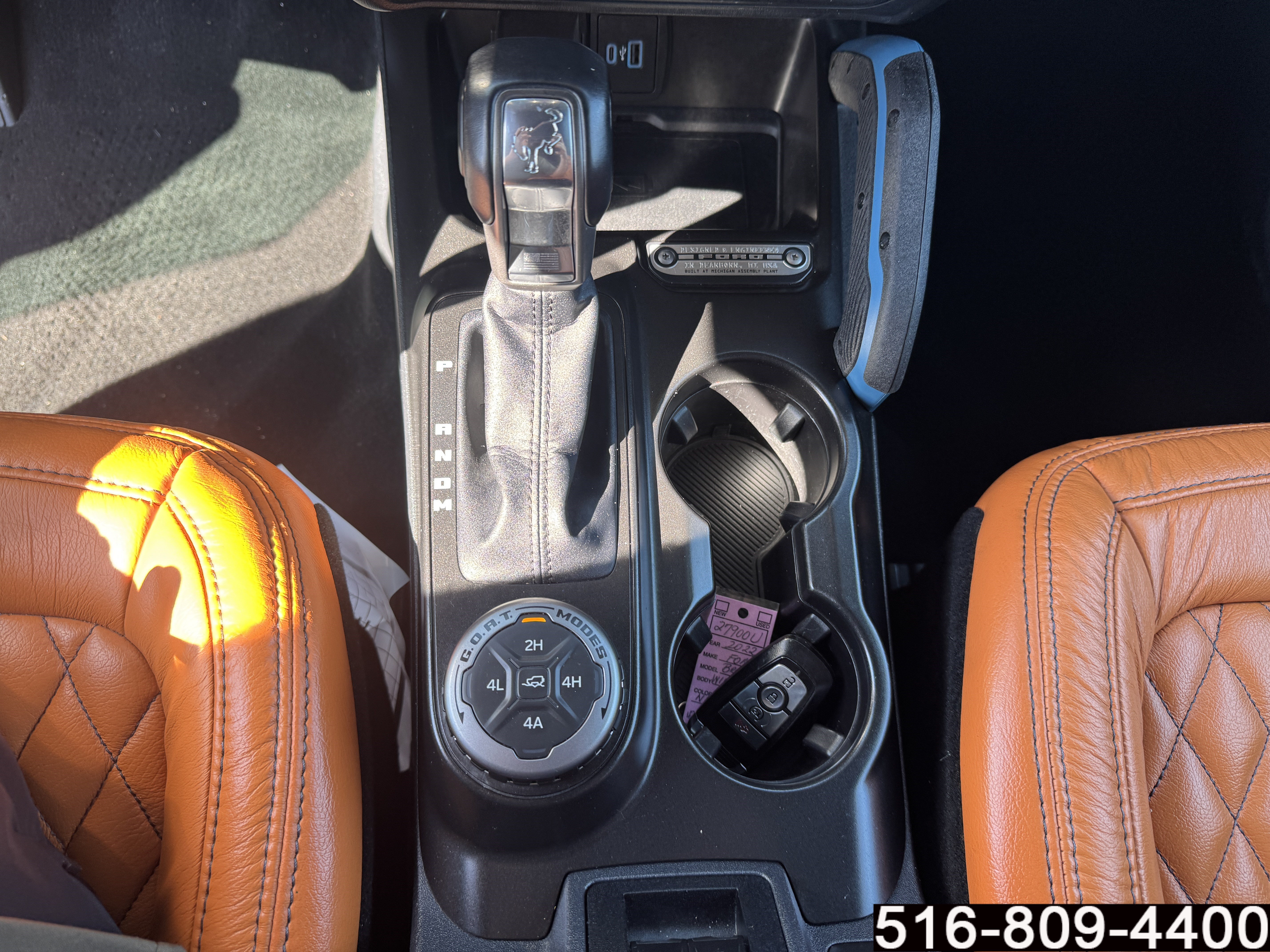 Used 2022 Ford Bronco Wildtrak AWD/4WD image 21