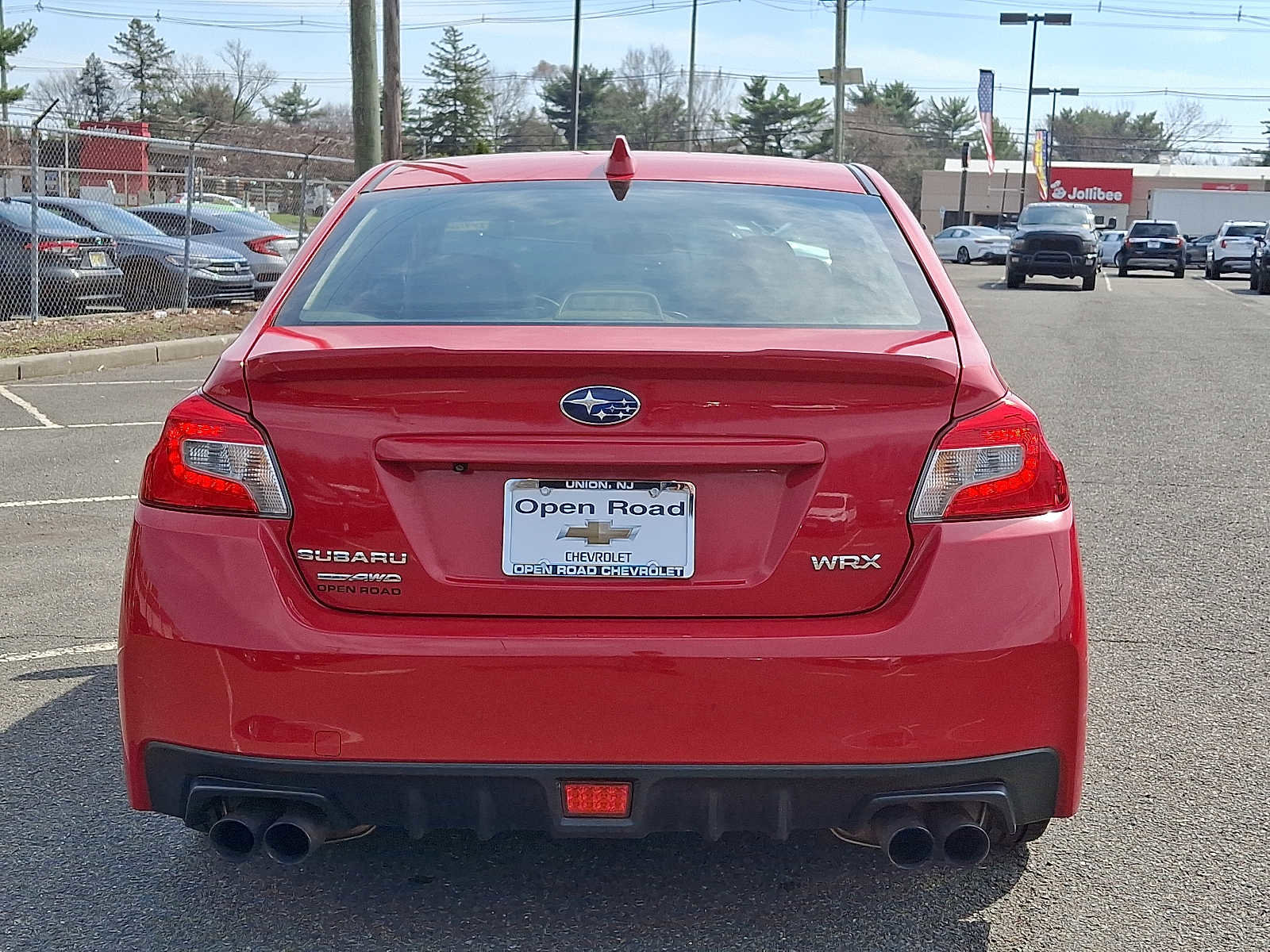 Used 2017 Subaru WRX Limited image 6