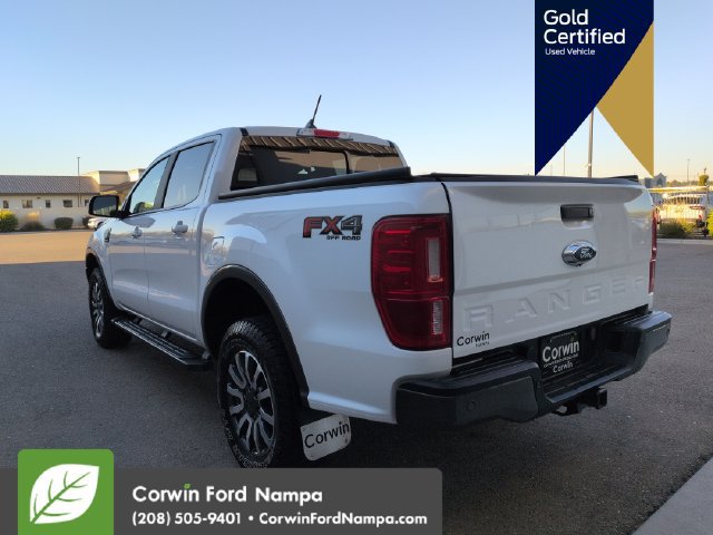 Certified 2021 Ford Ranger Lariat w/ Equipment Group 501A High AWD/4WD image 7