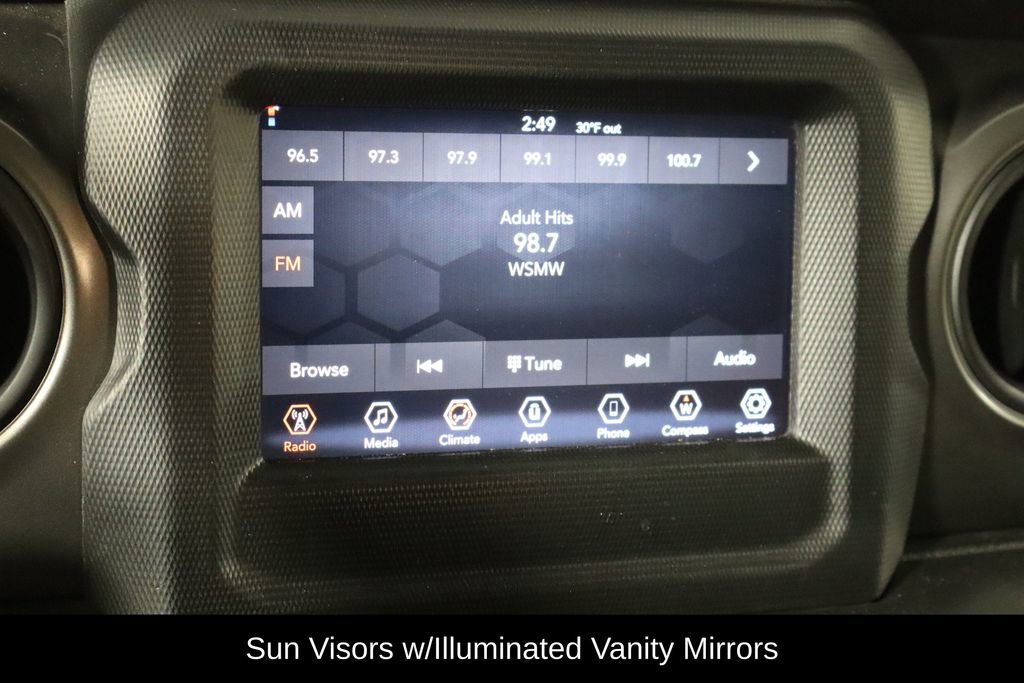 Used 2022 Jeep Wrangler Sport S image 23