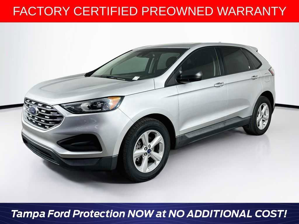 Certified 2019 Ford Edge SE