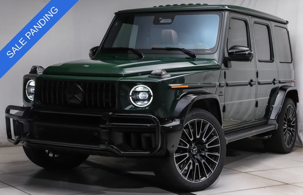 Certified 2025 Mercedes-Benz G 63 AMG 4MATIC image 19