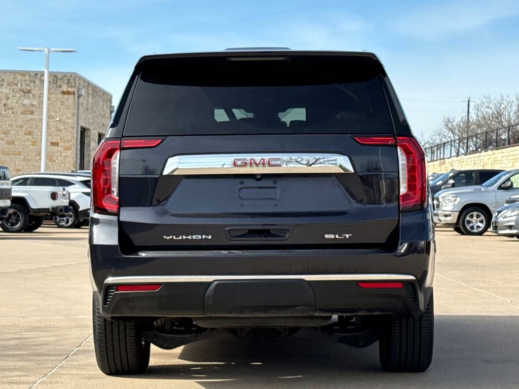 Used 2023 GMC Yukon SLT RWD image 8