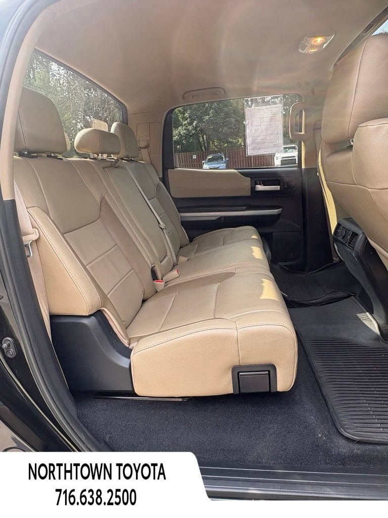 Used 2018 Toyota Tundra Limited w/ Limited Premium Package AWD/4WD image 15