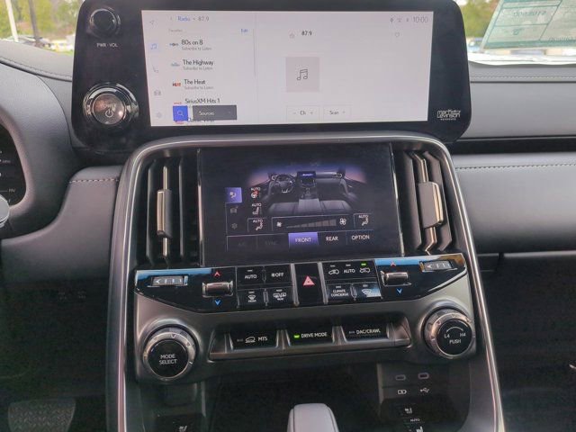 Used 2025 Lexus LX 700h Overtrail w/ Accessory Package (Z1) image 24