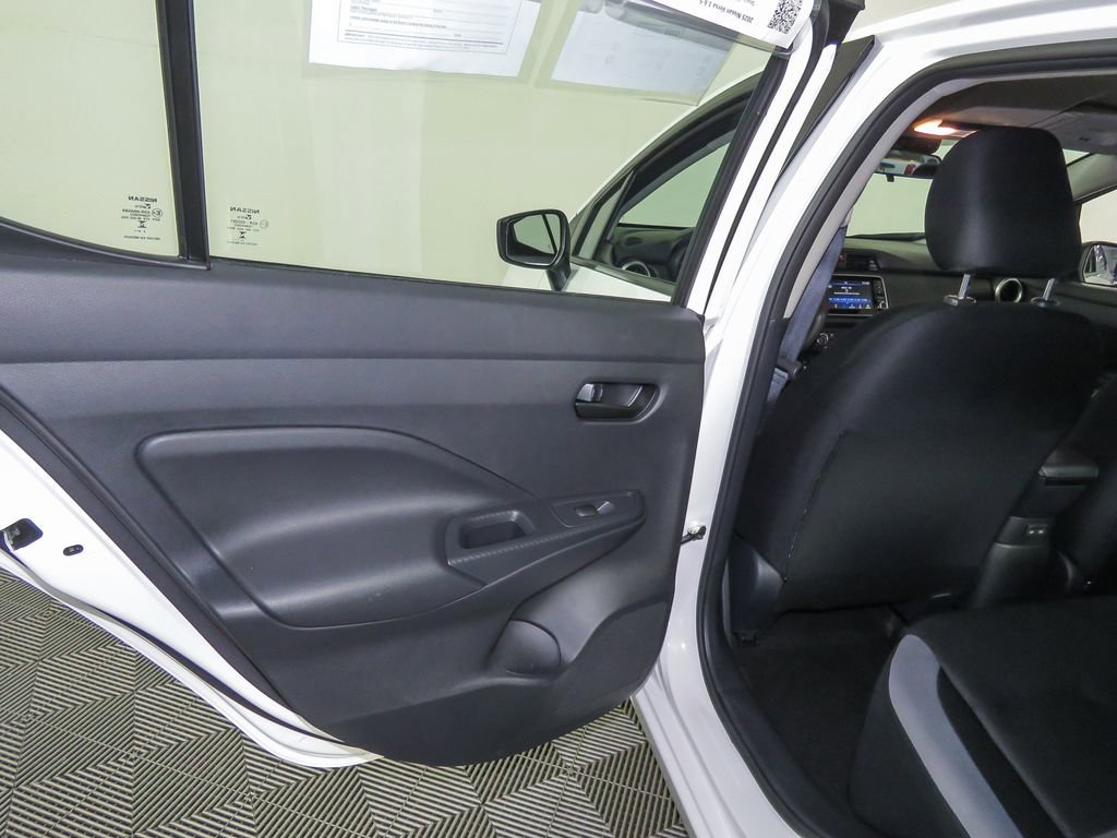 Certified 2025 Nissan Versa S w/ Trunk Package image 31