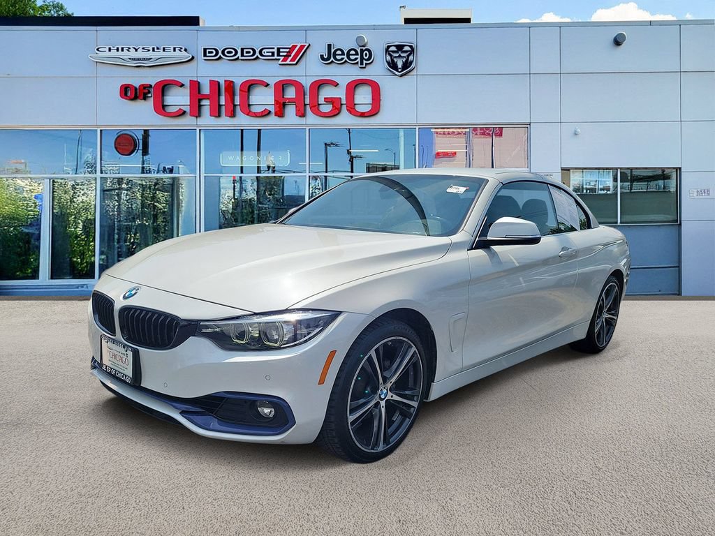 Used 2019 BMW 430i xDrive Convertible w/ Convenience Package AWD/4WD image 2