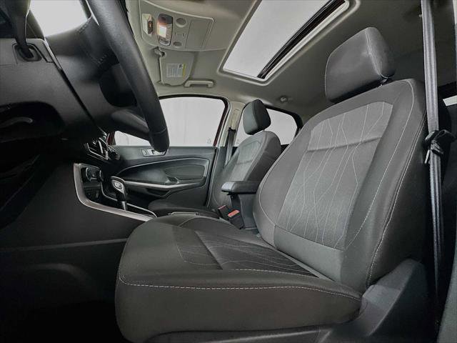 Used 2019 Ford EcoSport SE w/ SE Convenience Package FWD image 19