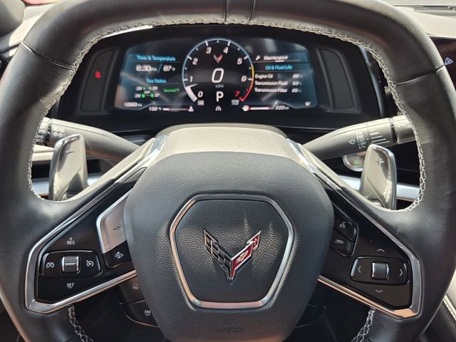 Used 2024 Chevrolet Corvette Stingray Coupe RWD image 23