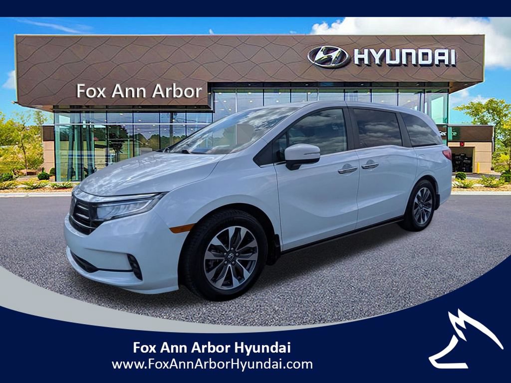 Used 2023 Honda Odyssey EX-L image 1