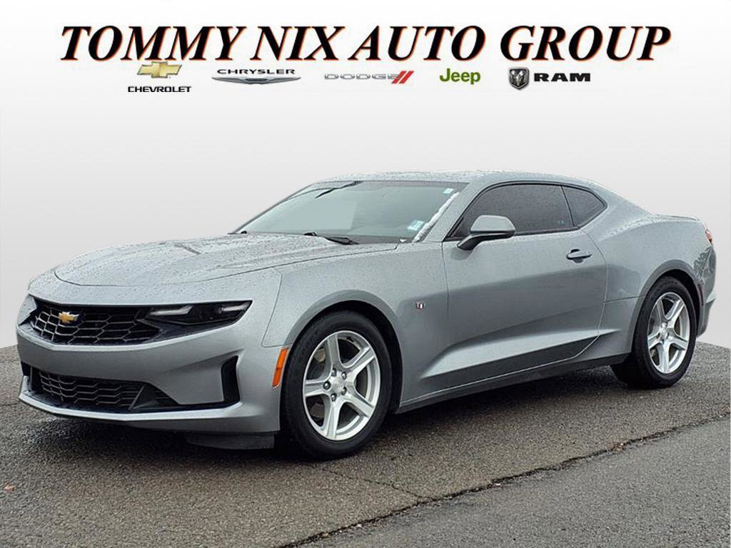 Used 2024 Chevrolet Camaro LT w/ Technology Package image 1