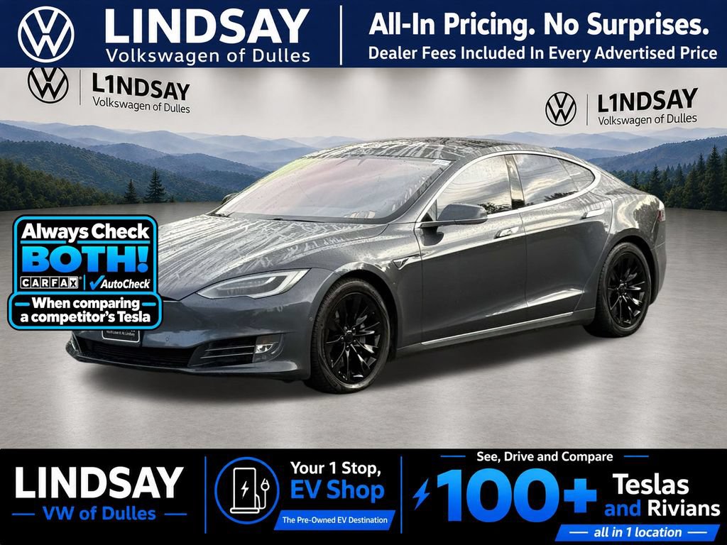Used 2017 Tesla Model S 75D AWD/4WD image 4