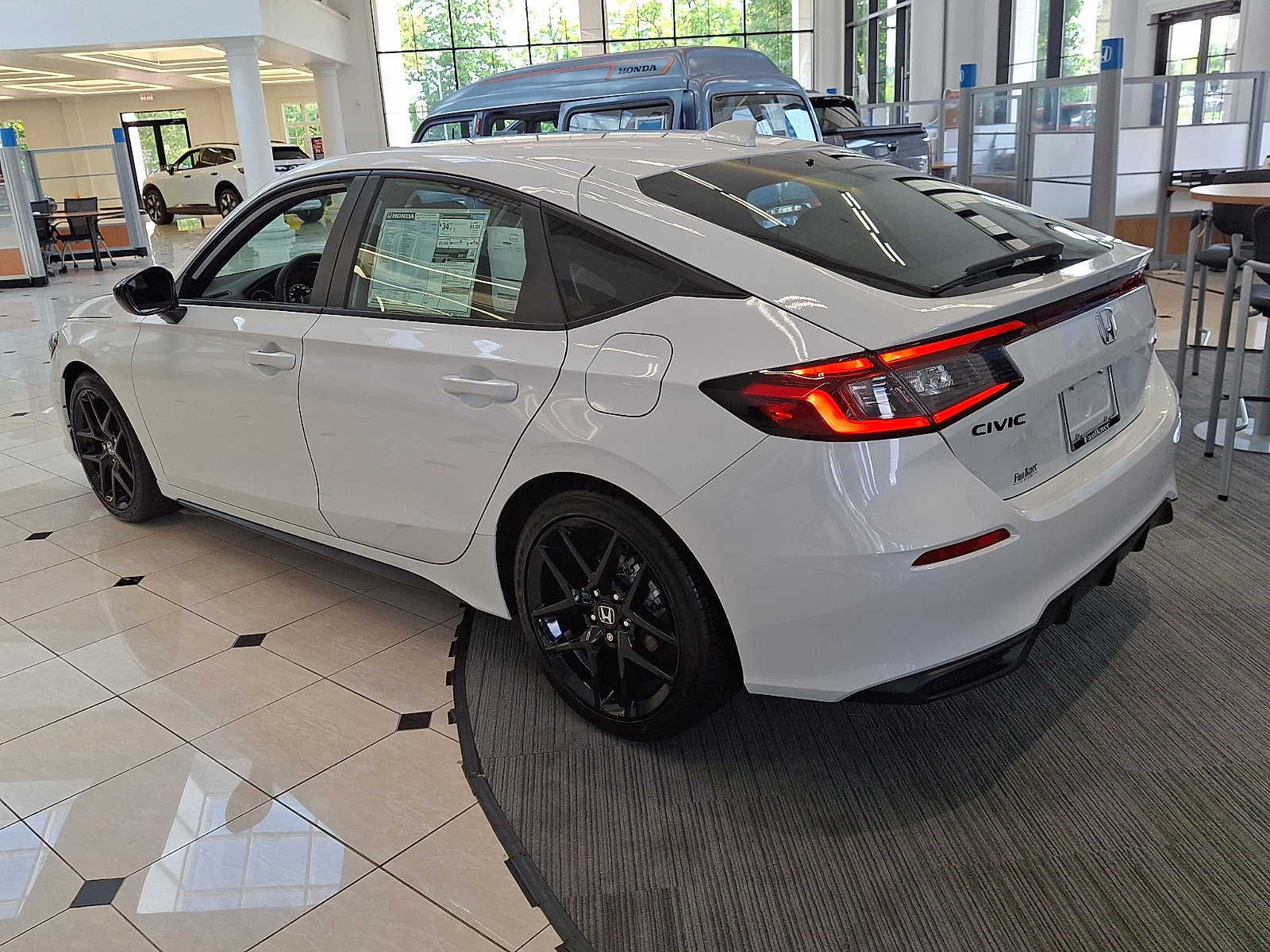 New 2026 Honda Civic Sport image 3