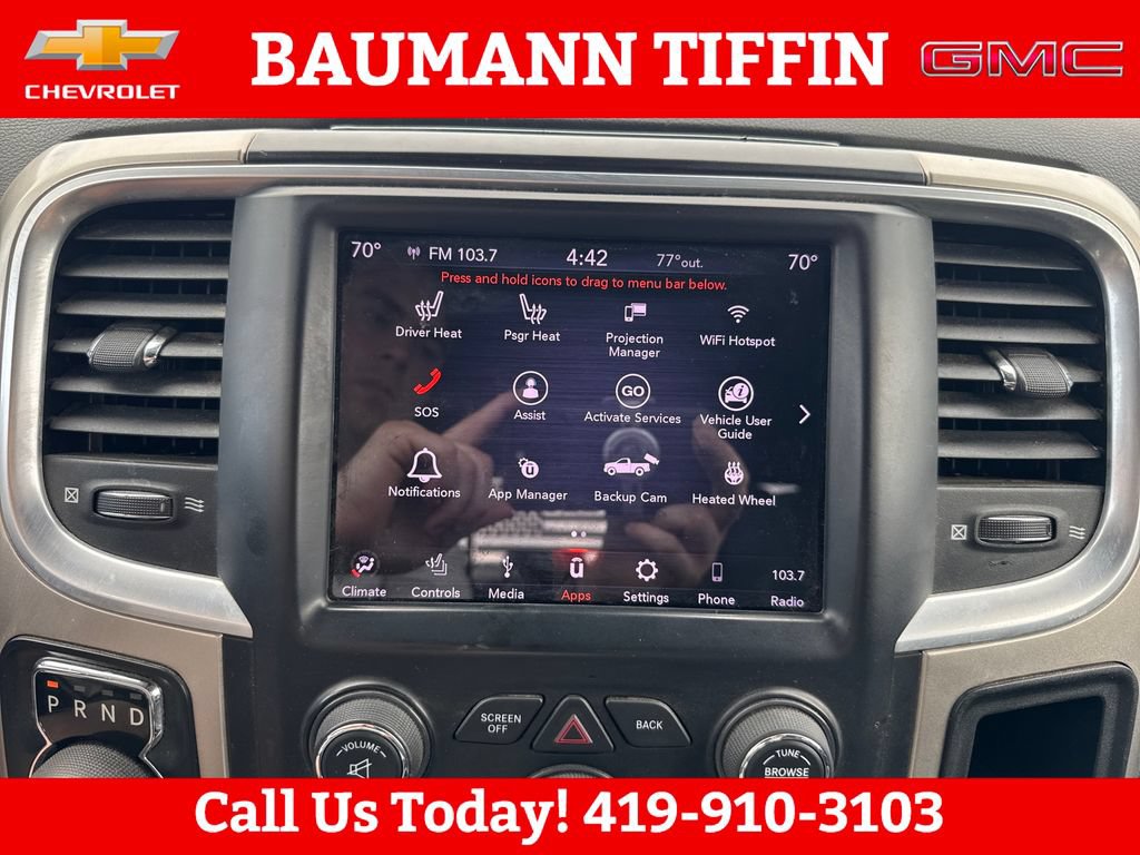Used 2018 RAM 1500 Big Horn AWD/4WD image 12