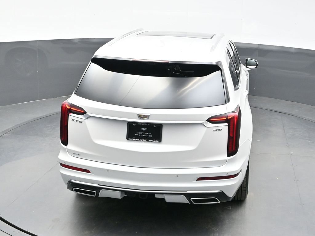 Certified 2025 Cadillac XT6 Premium Luxury w/ Platinum Package image 36