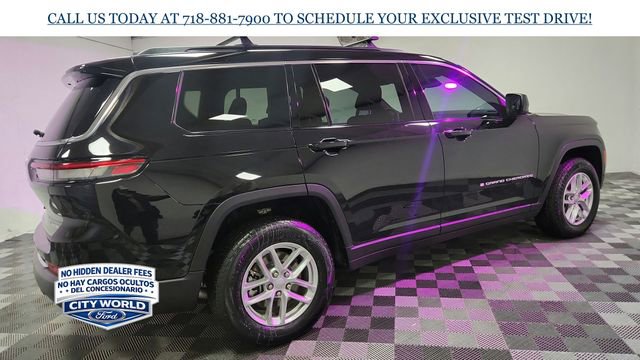 Used 2025 Jeep Grand Cherokee L Laredo w/ Luxury Tech Group I AWD/4WD image 7