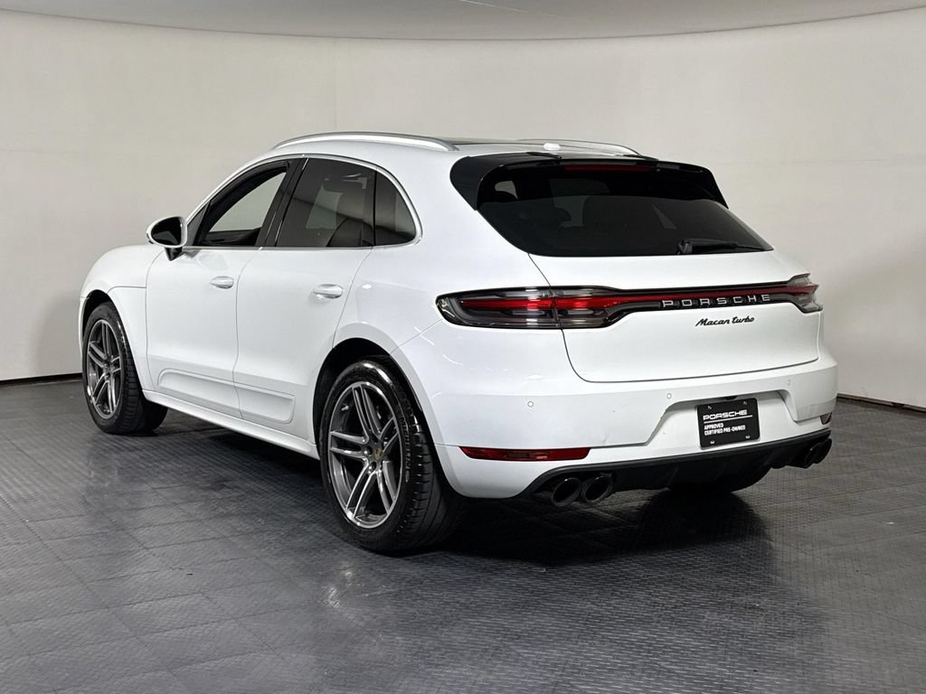 Certified 2020 Porsche Macan Turbo w/ Premium Package Plus (PF3) AWD/4WD image 3