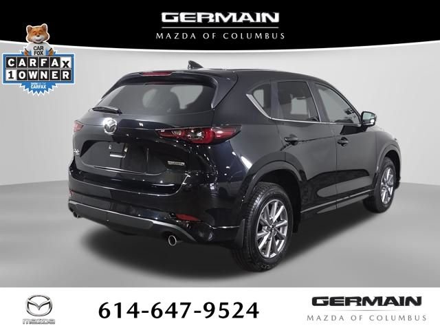 Certified 2025 MAZDA CX-5 AWD 2.5 S w/ Preferred Package image 8