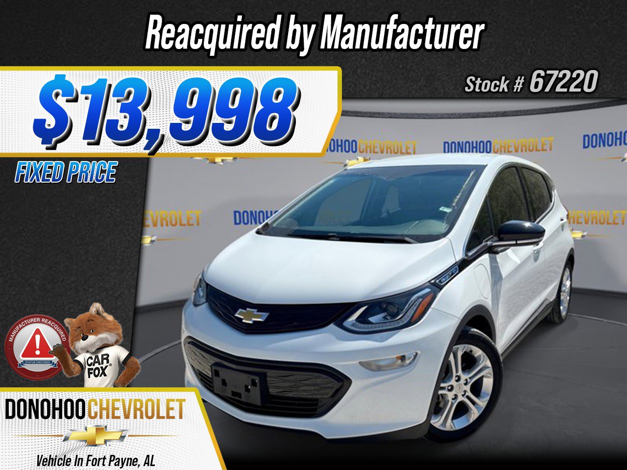 Used 2021 Chevrolet Bolt LT image 1