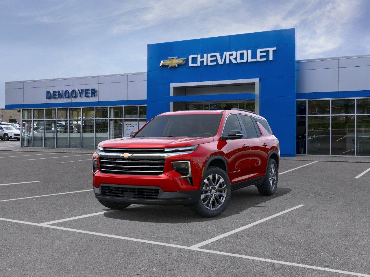 New 2026 Chevrolet Traverse LT w/ Sun and Wheel Package AWD/4WD image 8