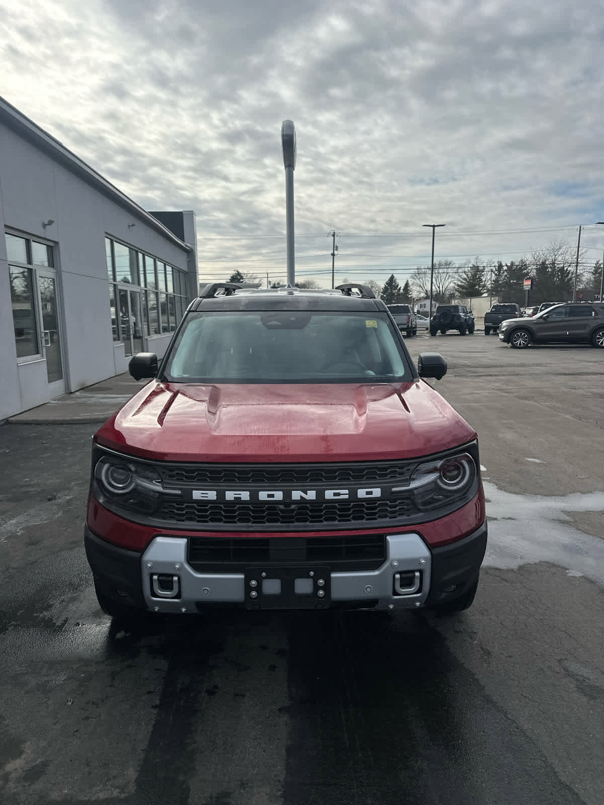 New 2025 Ford Bronco Sport Badlands image 3